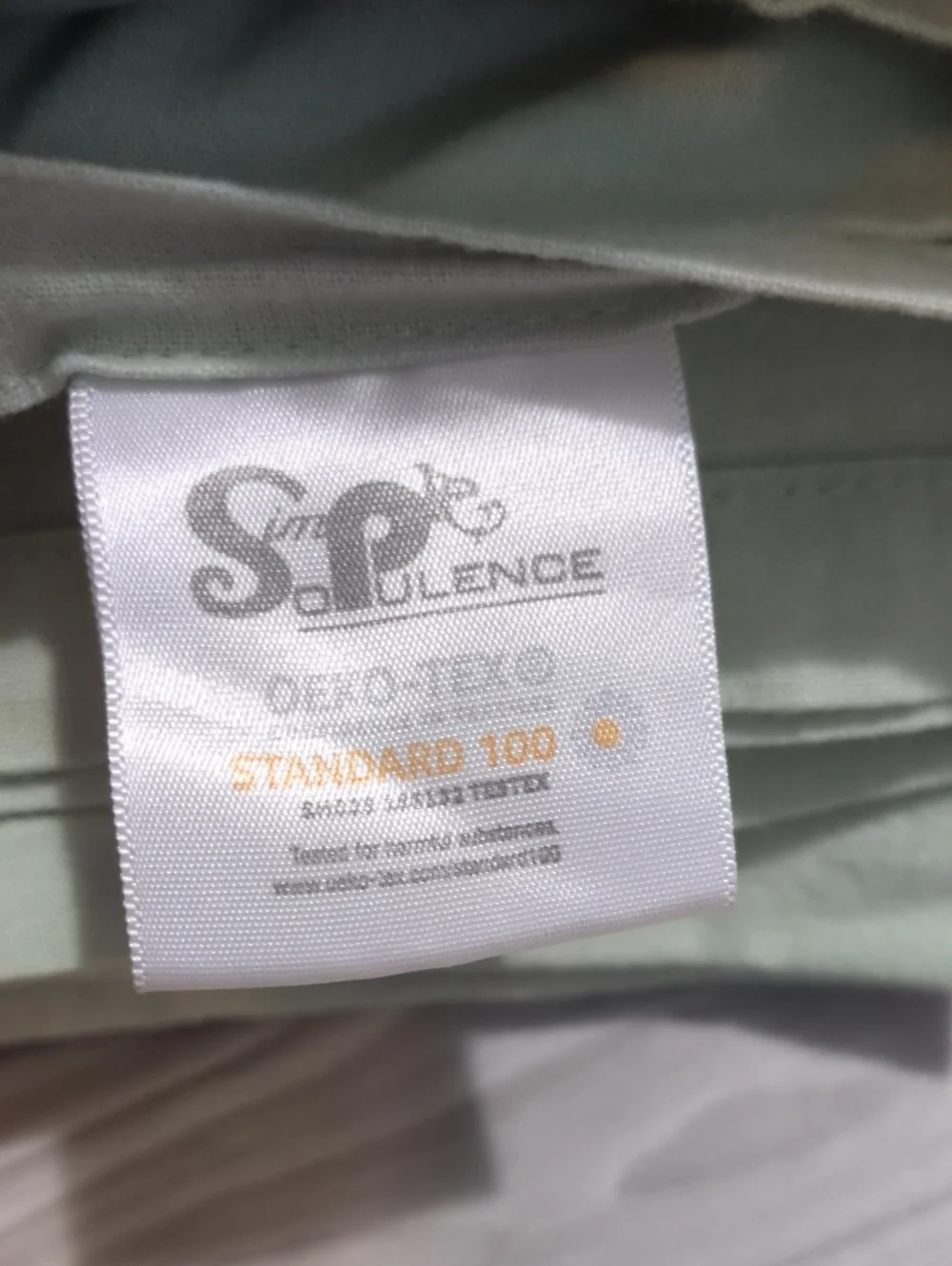 Simple Opulence King Linen Blend Sheet Set Flat & Fitted Sage Green 55% Linen
